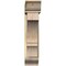 Ekena Millwork Balboa Traditional Rough Sawn Bracket w/ Offset Brace, Douglas Fir, 8"W x 30"D x 36"H BKT0806X30X36BOA01RDF - alternate 2